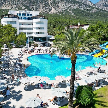 Catamaran Quality Times Hotel Kemer Exterior photo