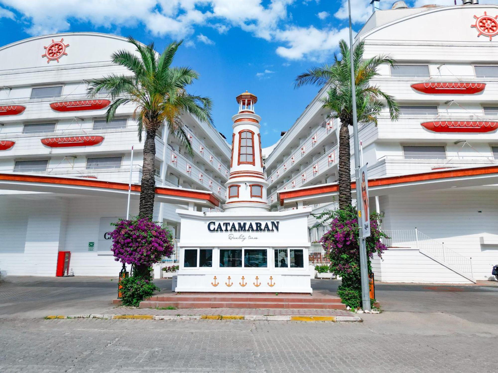 Catamaran Quality Times Hotel Kemer Exterior photo