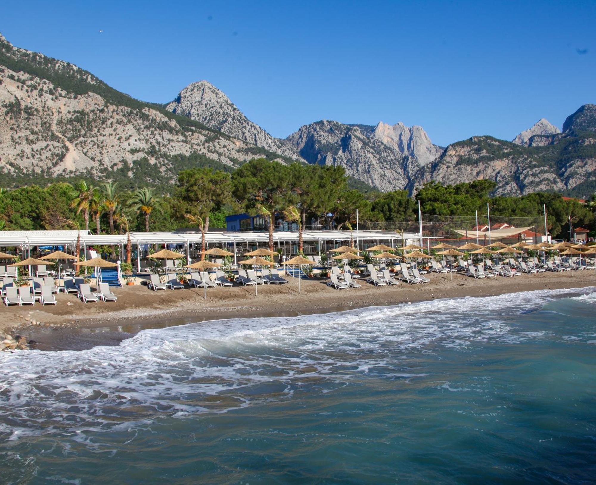 Catamaran Quality Times Hotel Kemer Exterior photo