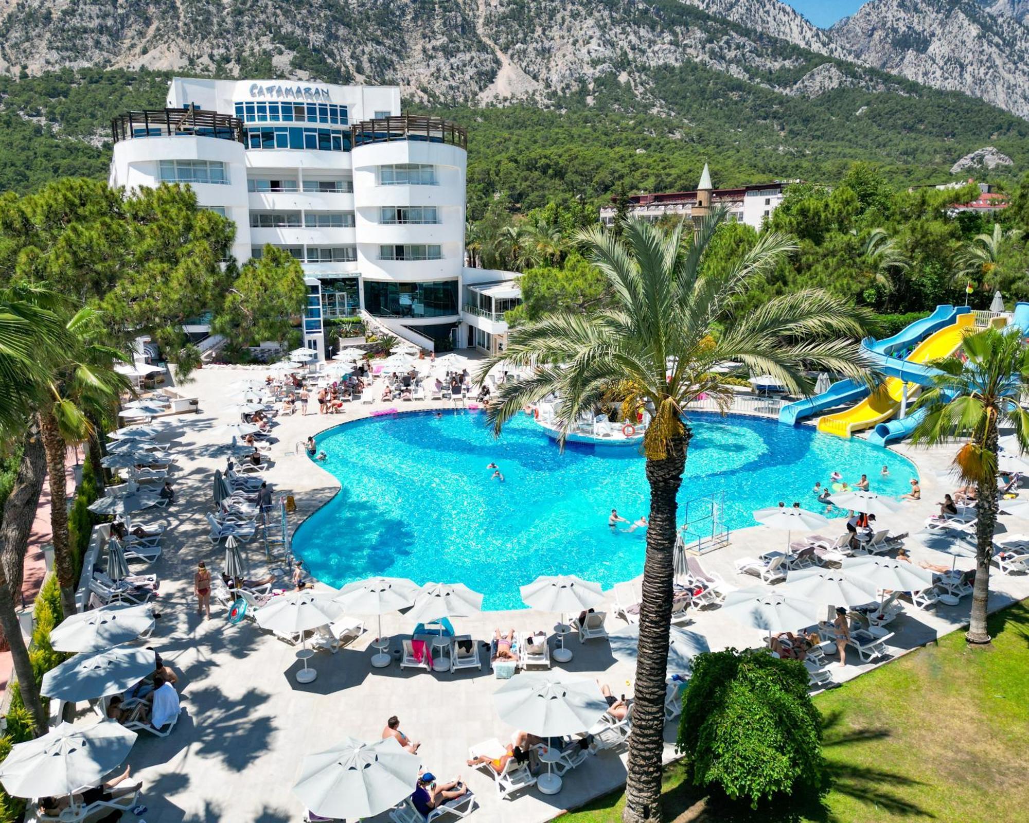 Catamaran Quality Times Hotel Kemer Exterior photo