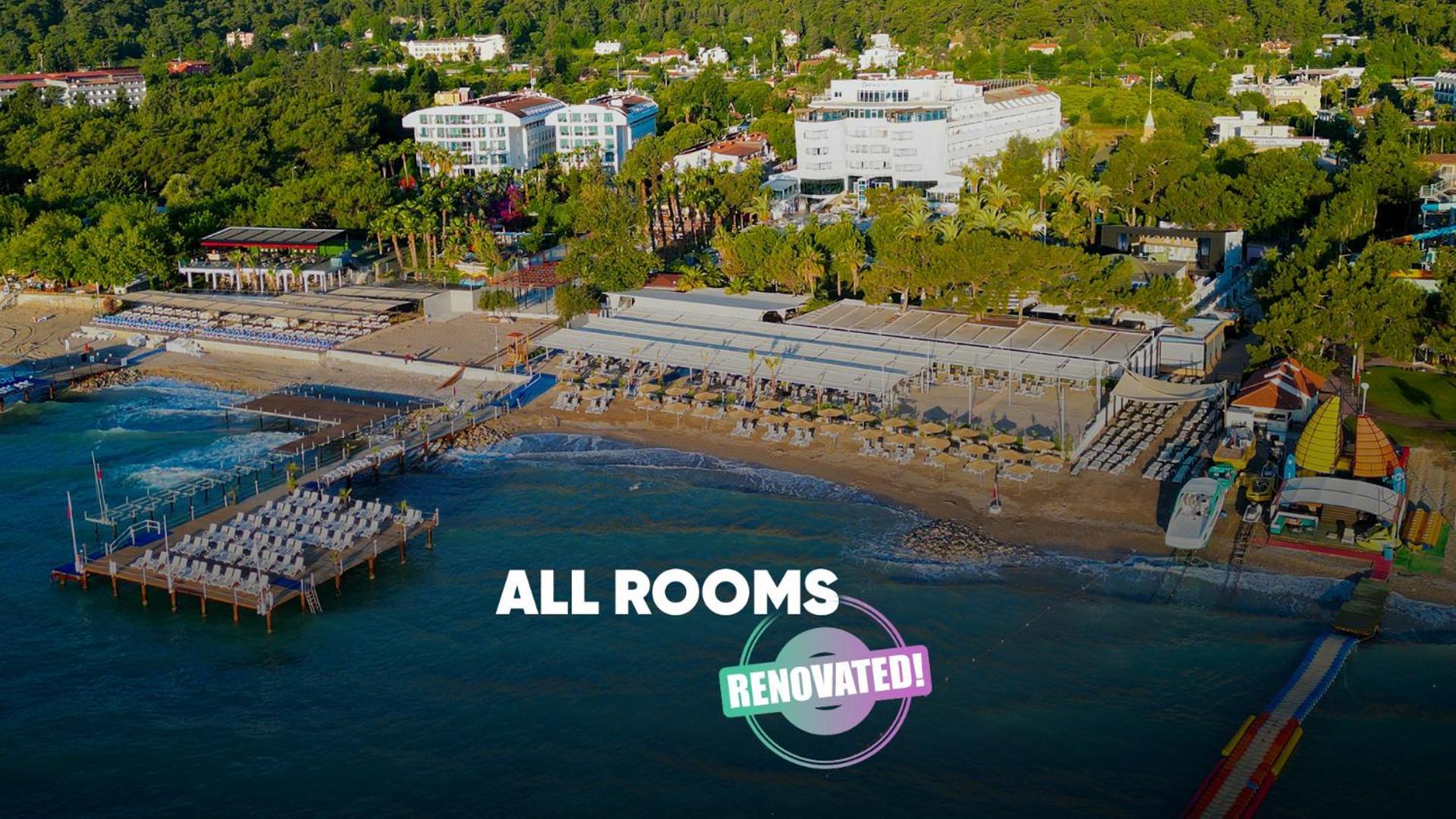 Catamaran Quality Times Hotel Kemer Exterior photo