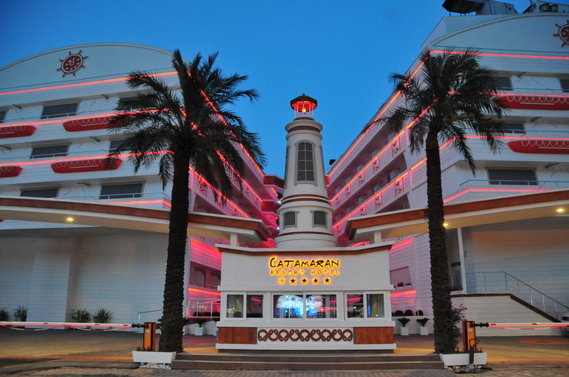 Catamaran Quality Times Hotel Kemer Exterior photo